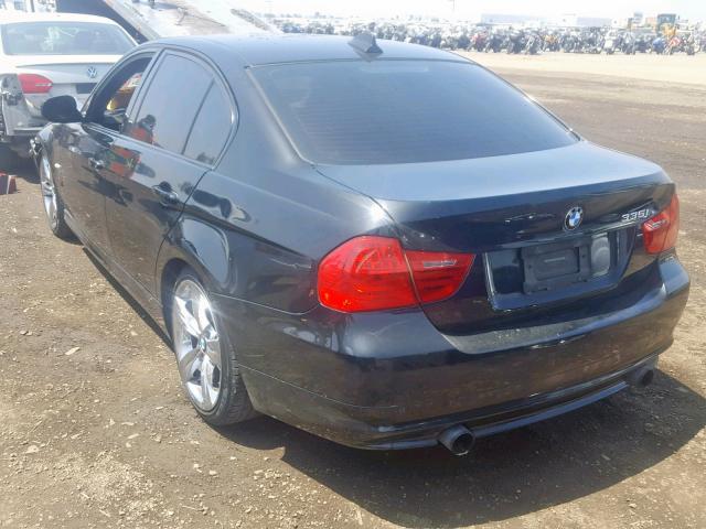 WBAPM5C5XBE576754 - 2011 BMW 335 I BLACK photo 3