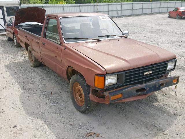 JT4RN55R7F0129777 - 1985 TOYOTA PICKUP 1/2 BROWN photo 1