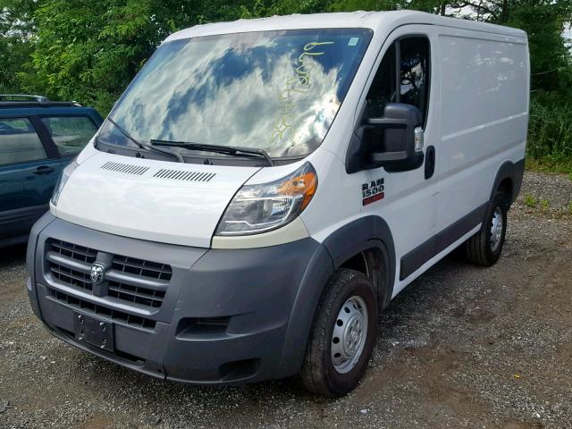 3C6TRVNGXHE550984 - 2017 RAM PROMASTER 白色 照片 2