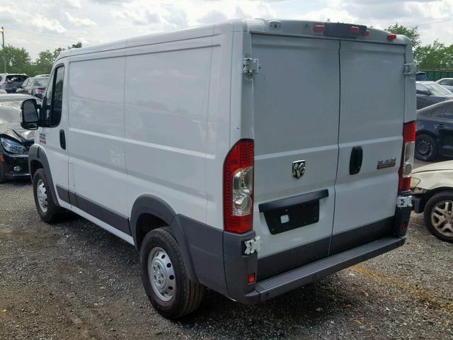 3C6TRVNGXHE550984 - 2017 RAM PROMASTER 白色 照片 3