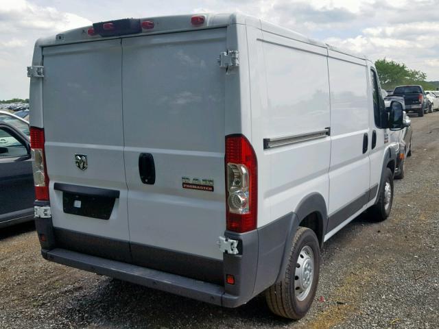 3C6TRVNGXHE550984 - 2017 RAM PROMASTER 白色 照片 4