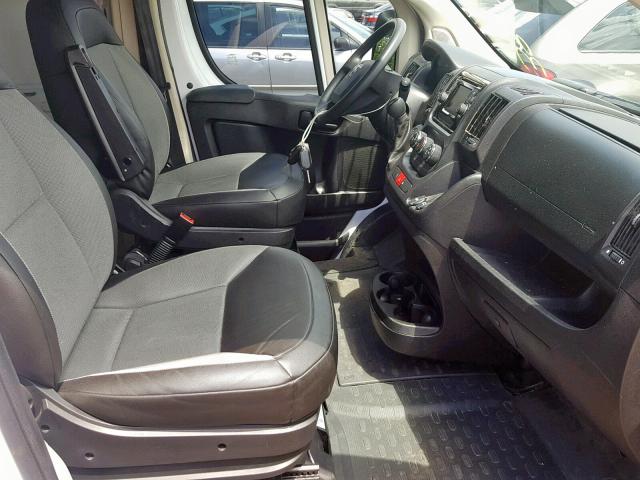 3C6TRVNGXHE550984 - 2017 RAM PROMASTER 白色 照片 5