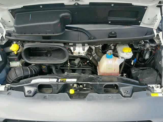 3C6TRVNGXHE550984 - 2017 RAM PROMASTER 白色 照片 7