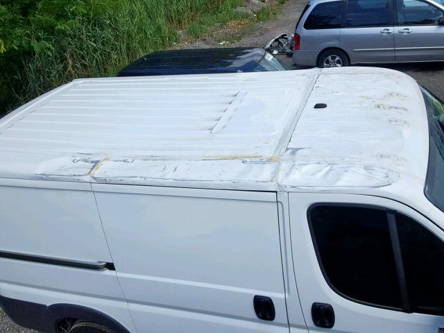 3C6TRVNGXHE550984 - 2017 RAM PROMASTER 白色 照片 9