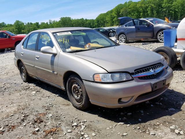 1N4DL01D01C124785 - 2001 NISSAN ALTIMA XE TAN photo 1