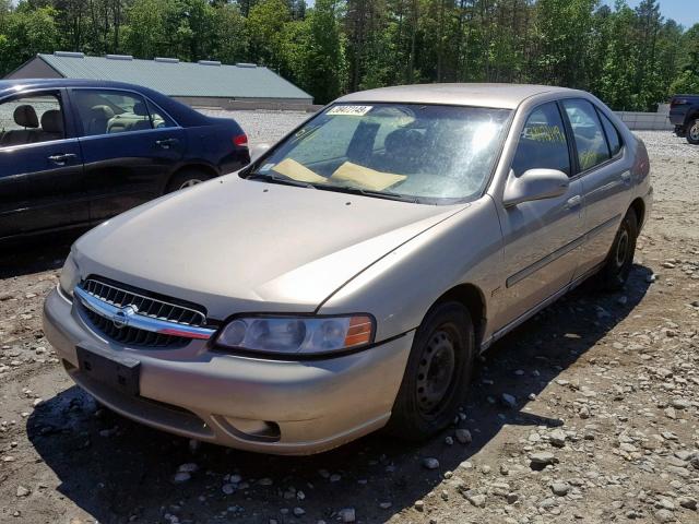 1N4DL01D01C124785 - 2001 NISSAN ALTIMA XE TAN photo 2