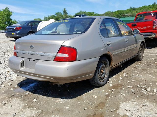 1N4DL01D01C124785 - 2001 NISSAN ALTIMA XE TAN photo 4