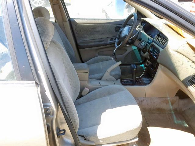 1N4DL01D01C124785 - 2001 NISSAN ALTIMA XE TAN photo 5