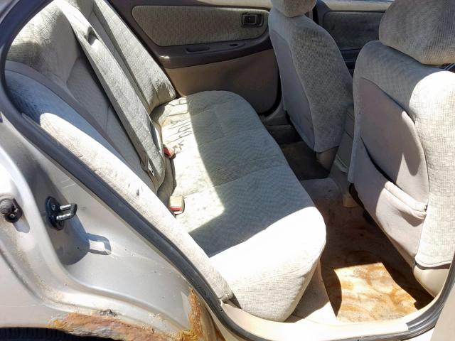 1N4DL01D01C124785 - 2001 NISSAN ALTIMA XE TAN photo 6