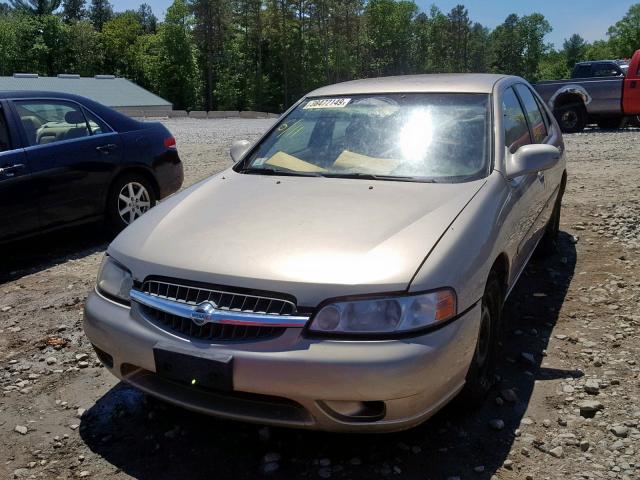 1N4DL01D01C124785 - 2001 NISSAN ALTIMA XE TAN photo 9