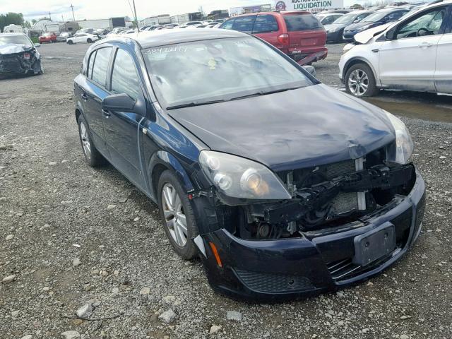 W08AR671285063135 - 2008 SATURN ASTRA XE BLACK photo 1