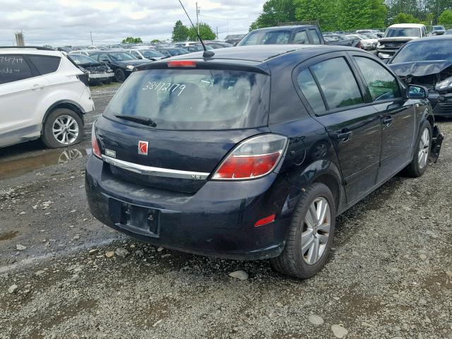 W08AR671285063135 - 2008 SATURN ASTRA XE BLACK photo 4