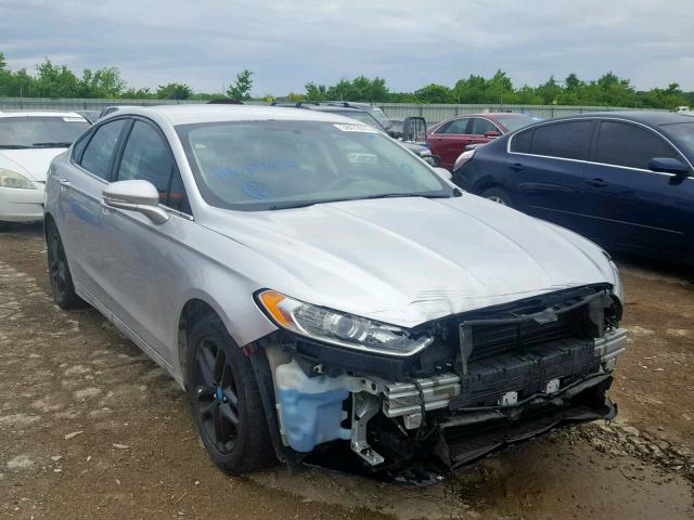 3FA6P0H79DR177472 - 2013 FORD FUSION SE SILVER photo 1