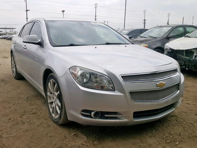 1G1ZG5E7XCF273320 - 2012 CHEVROLET MALIBU LTZ ვერცხლისფერი ფოტო 1