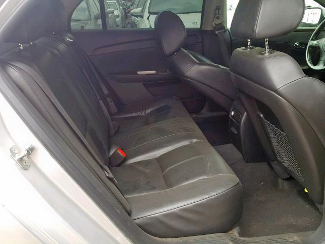 1G1ZG5E7XCF273320 - 2012 CHEVROLET MALIBU LTZ ვერცხლისფერი ფოტო 6