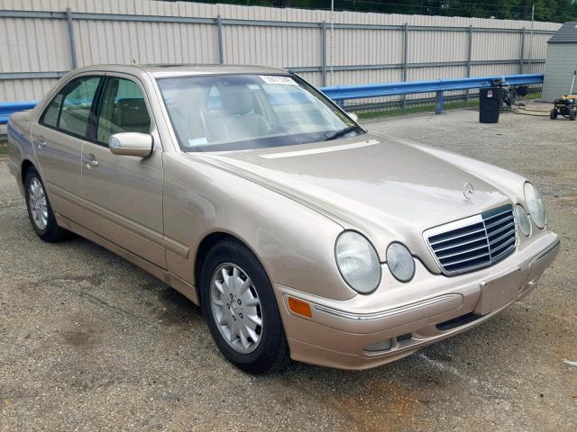 WDBJF65J2YB037427 - 2000 MERCEDES-BENZ E 320 BROWN photo 1