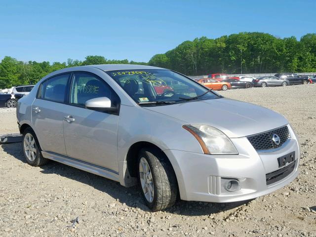 3N1AB6AP5AL685391 - 2010 NISSAN SENTRA 2.0 GRAY photo 1