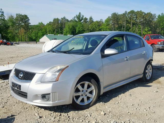 3N1AB6AP5AL685391 - 2010 NISSAN SENTRA 2.0 GRAY photo 2