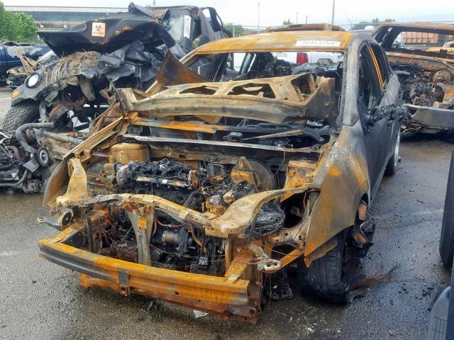 3N1AB61E18L621969 - 2008 NISSAN SENTRA 2.0 BURN photo 2