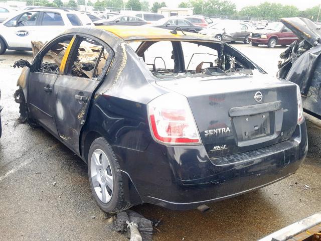 3N1AB61E18L621969 - 2008 NISSAN SENTRA 2.0 BURN photo 3