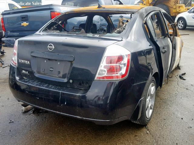 3N1AB61E18L621969 - 2008 NISSAN SENTRA 2.0 BURN photo 4