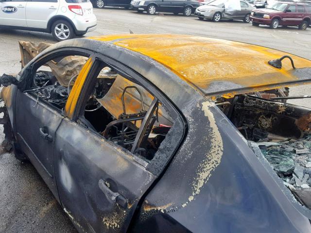 3N1AB61E18L621969 - 2008 NISSAN SENTRA 2.0 BURN photo 9