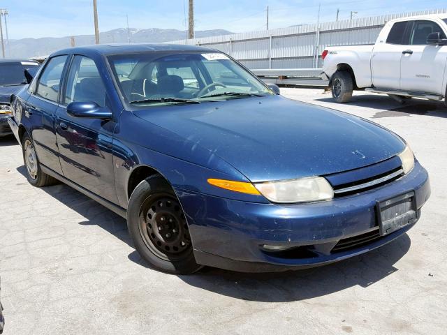 1G8JU52F61Y557144 - 2001 SATURN L200 BLUE photo 1