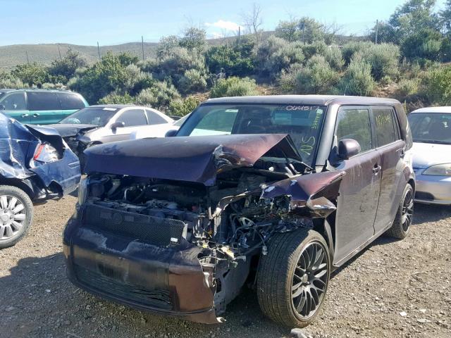 JTLKE50E591064517 - 2009 TOYOTA SCION XB 紫色 照片 2