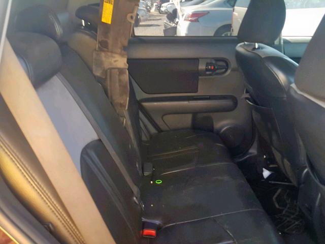JTLKE50E591064517 - 2009 TOYOTA SCION XB 紫色 照片 6