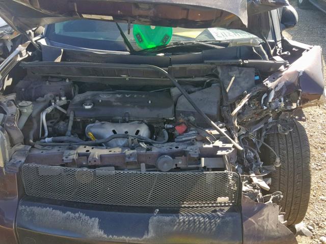 JTLKE50E591064517 - 2009 TOYOTA SCION XB 紫色 照片 7
