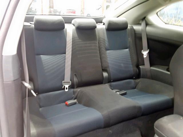 JTKDE177260133629 - 2006 TOYOTA SCION TC ვერცხლისფერი ფოტო 6