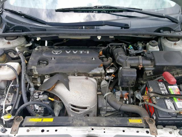 JTKDE177260133629 - 2006 TOYOTA SCION TC ვერცხლისფერი ფოტო 7