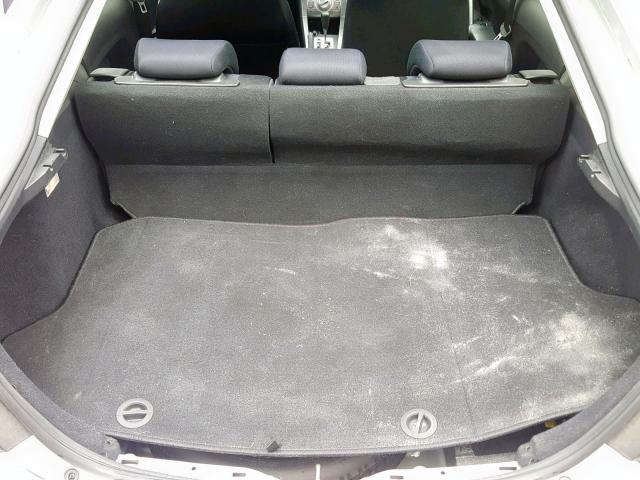 JTKDE177260133629 - 2006 TOYOTA SCION TC ვერცხლისფერი ფოტო 9