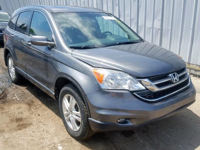 5J6RE4H76BL038443 - 2011 HONDA CR-V EXL CHARCOAL photo 1