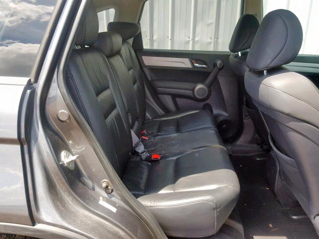 5J6RE4H76BL038443 - 2011 HONDA CR-V EXL CHARCOAL photo 6