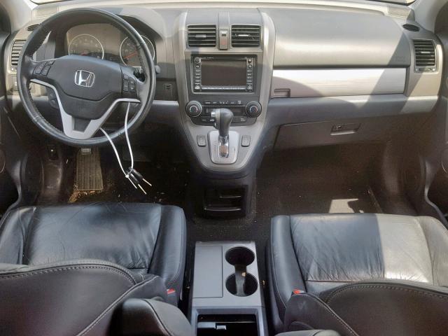 5J6RE4H76BL038443 - 2011 HONDA CR-V EXL CHARCOAL photo 9