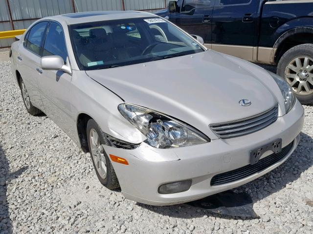 JTHBF30GX20078289 - 2002 LEXUS ES 300 TAN photo 1