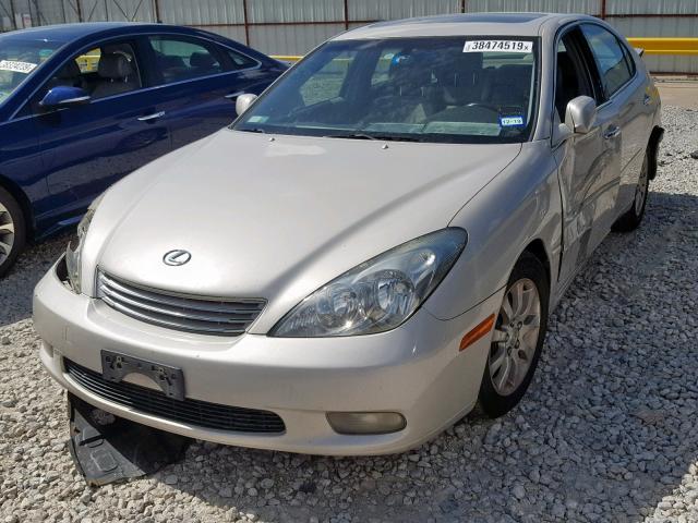 JTHBF30GX20078289 - 2002 LEXUS ES 300 TAN photo 2