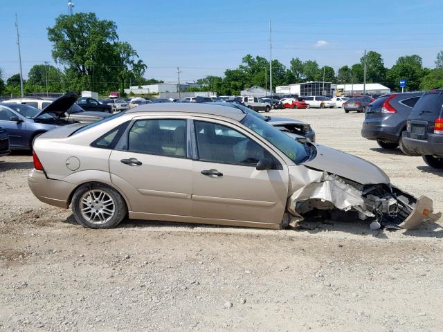 1FAFP34N17W258957 - 2007 FORD FOCUS ZX4 GOLD photo 9