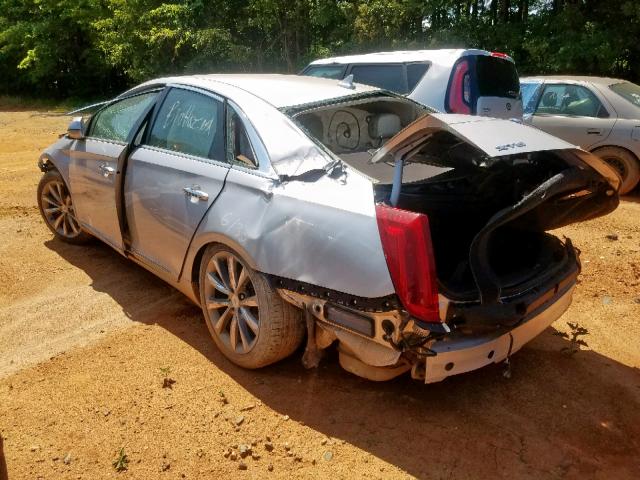 2G61N5S36D9163728 - 2013 CADILLAC XTS GRAY photo 3