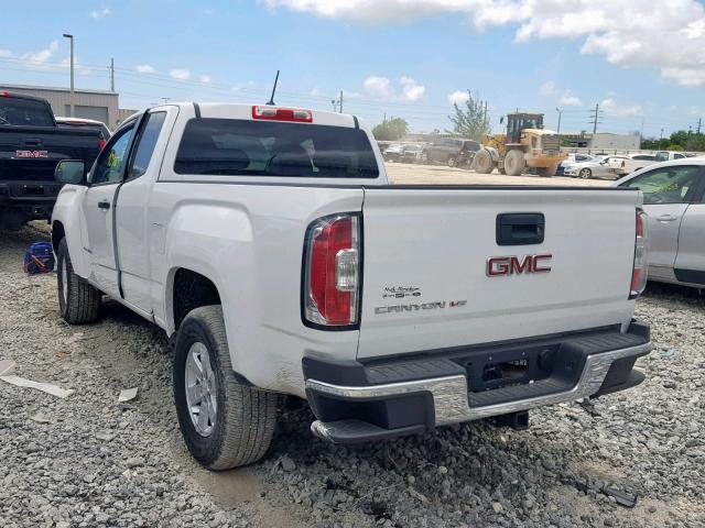 1GTH5BEN8J1108253 - 2018 GMC CANYON WHITE photo 3