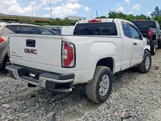 1GTH5BEN8J1108253 - 2018 GMC CANYON WHITE photo 4