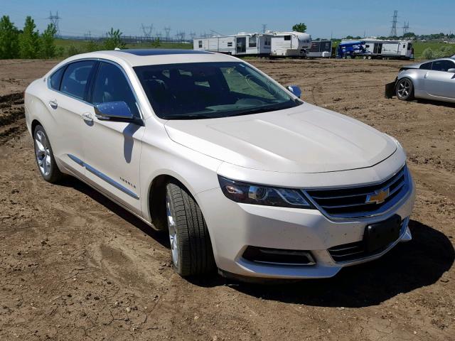 1G1155S33EU121947 - 2014 CHEVROLET IMPALA LTZ WHITE photo 1