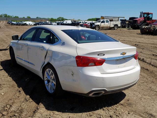 1G1155S33EU121947 - 2014 CHEVROLET IMPALA LTZ WHITE photo 3