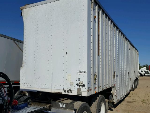 1PLE04837PTC01210 - 1993 PERL TRAILER WHITE photo 2