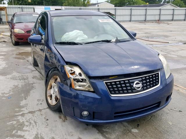 3N1AB61EX9L660867 - 2009 NISSAN SENTRA 2.0 BLUE photo 1