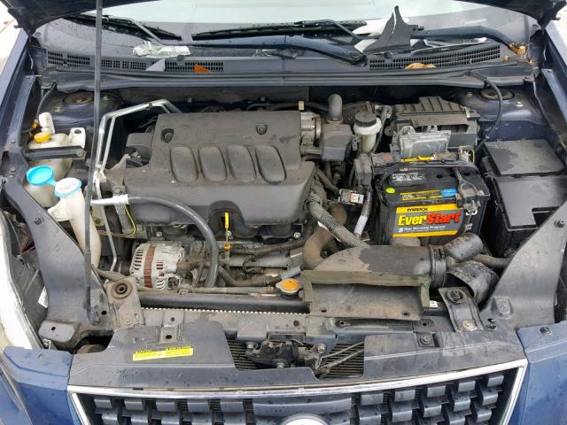 3N1AB61EX9L660867 - 2009 NISSAN SENTRA 2.0 BLUE photo 7