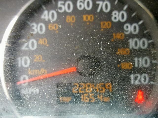 1G8AJ55F57Z163481 - 2007 SATURN ION LEVEL MAROON photo 8