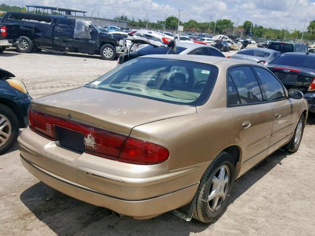 2G4WB52K241206006 - 2004 BUICK REGAL LS TAN photo 4