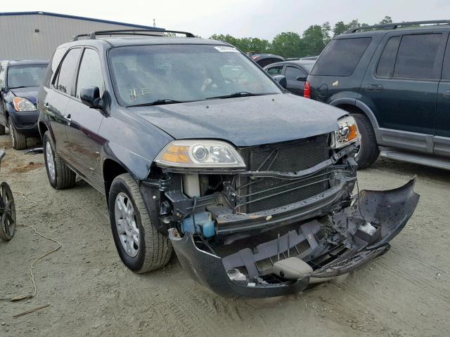 2HNYD18815H556080 - 2005 ACURA MDX TOURIN GREEN photo 1